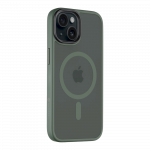 Tactical MagForce Hyperstealth Cover for iPhone 15 / forest green