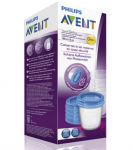 Philips AVENT SCF619/05 Breast Milk Storage Containers 180 ml 5 pcs
