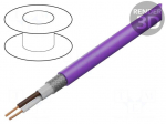 Wire | UNITRONIC&reg; BUS LD FD P | 1x2x0.25mm2 | stranded | Cu | violet