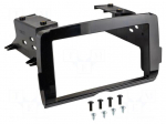 Radio frame | Harley | 2 DIN | black