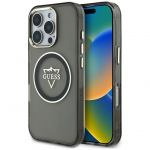 Other goods Guess  Guess IML Metal Mountain Logo MagSafe iPhone 16 Pro Max Case - Black