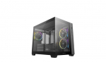 Computer case Deepcool Case | CG330 3F | Black | Micro ATX | Power supply included No