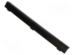 Radio frame | Land Rover | 1 DIN | black