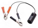 Car lighter socket | car lighter socket x1 | Sup.volt: 12&divide;24VDC