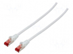 Patch cord | S/FTP | Cat: 6 | RJ45 plug,both sides | stranded | Cu | 2m