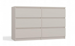 MALWA CHEST OF DRAWERS M6/120 CASMERE COLOUR