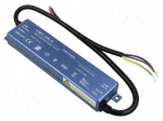 Power supply: switching | LED,outdoor | 150W | IP67 | 172x37x20mm