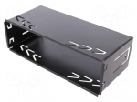 Car radio mounting half frame | Pioneer | Colour: black