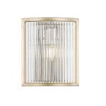 Wall lamp SERGIO, excl. 1xE14, max 60W