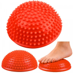 M&auml;nguala | PC | Konsoolid | Tarvikud // M&auml;nguasjad ja m&auml;ngud lastele // P&oacute;łkula Sensoryczna Do Masażu Ćwiczeń R&oacute;wnowagi Pomarańczowa 16 cm