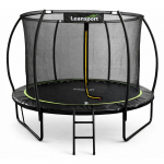 Tooted koju ja aeda // &Otilde;ues | Aiam&ouml;&ouml;bel // Trampolina Ogrodowa LEAN Z Siatką Wewnętrzną Czarno-Zielona 252CM 8FT