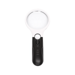 T&ouml;&ouml;riistad ja m&otilde;&otilde;teseadmed // Instrumendid ja t&ouml;&ouml;riistad // Lupa ręczna podświetlana Lupa ręczna LR-4 75mm, 3x 22mm, 45x z podświetleniem LED /312774/
