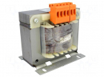 Transformer: mains | 300VA | 230VAC | 12V | 12V | Leads: terminal block