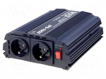 Converter: automotive dc/ac | 750W | Uout: 230VAC | Out: mains 230V