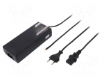 Charger: for rechargeable batteries | Li-Ion | 11.1V | 5A