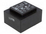 Transformer: encapsulated | 7VA | 230VAC | 9V | 9V | 389mA | 389mA | 250g