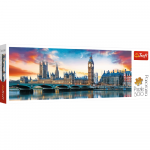M&auml;nguala | PC | Konsoolid | Tarvikud // Harivad m&auml;nguasjad | Interaktiivsed | Loomingulised | Kunstilised // Puzzle - 500 - Panorama - Big Ben i Pałac Westminsterski, Londyn - Trefl 29507