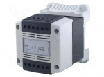 Transformer: mains | 320VA | 230VAC | 12V | IP20 | Mounting: DIN | 4.4kg
