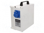 Transformer: safety | 3kVA | 230VAC | 230V | IP44 | 17.5kg