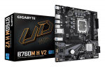 GIGABYTE B760M H V2 Motherboard - Supports Intel Core 14th Gen CPUs, 5+1+1 Phases Digital VRM, up to 8000MHz DDR5 (O.C.), 1xPCIe 4.0 M.2, 1GbE LAN, USB 3.2 Gen1