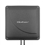 Qoltec 4G LTE DUAL MIMO booster antenna | 35 dBi | 50W | 2x SMA male