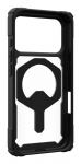 Urban Armor Gear 11452711404G mobile phone case 16 cm (6.3") Cover Black, Transparent