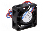 Fan: DC | axial | 25x25x8mm | 3.22m3/h | 15dBA | rolling | 600rpm