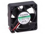 Fan: DC | axial | 12VDC | 30x30x10mm | 7.77m3/h | 20dBA | Vapo | 8600rpm