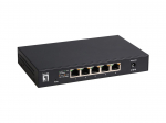 LevelOne 5-Port Unmanaged 2.5-Gigabit Ethernet Switch