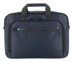 Mobilis 005040 briefcase Polycarbonate (PC), Polyester Black, Navy