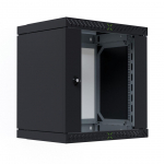 EFB Elektronik WGX-1206TS.G1 rack cabinet 12U Wall mounted rack Black