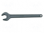 Wrench: flat | single sided | 8mm | L: 95mm | Chrom-vanadium steel
