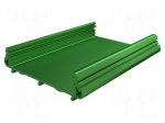 Enclosure base | green | 174mm