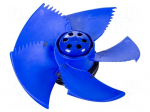 Fan: EC | axial | &Oslash;300mm | 1745m3/h | ball | 2370rpm | IP54 | 200&divide;240V