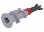 Plastic anchor | with screw | DuoBlade | 20pcs | drywall