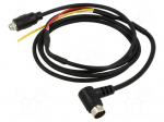 Aux adapter | DIN,Jack 3.5mm socket | Audi,Seat,VW,&Scaron;koda | screw