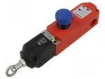 Safety switch: singlesided rope switch | NC x2 + NO x2 | SR | IP67