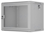 Enclosure: rack cabinet | Standard: 19" | 9U | grey | Z: 450mm | X: 600mm