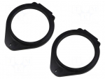 Spacer ring | MDF | 165mm | Opel | impregnated