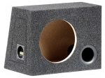 Car loudspeaker enclosure | MDF | black melange | textil | 25l | 250mm