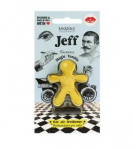 Mr&Mrs Fragrance Jeff Chrome Car Air Freshener Magic Vanilla