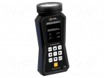 Meter: tachometer, LED stroboscope | Display: LCD 2,8" | IP52 | 3h