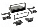Radio frame | Toyota | 1 DIN | black