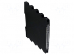 Enclosure: for DIN rail mounting | Y: 96.4mm | X: 6.2mm | Z: 106.1mm