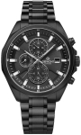 Giewont Men's Chronograph Sapphire Watch GW7290-B1 / black