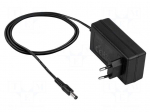 Power supply: switching | mains power supply,mains,plug-in | 2A