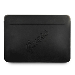 Guess Sleeve GUCS13PUSASBK Saffiano Script 13" / black