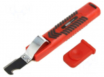 Stripping tool | 8&divide;28mm2 | Wire: round | 190mm