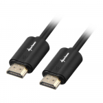 Sharkoon kabel HDMI -> HDMI 4K czarny 10.0m - A-A
