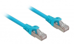 Sharkoon kabel sieciowy RJ45 CAT.6a SFTP LSOH niebieski 1,0m - HalogenFree